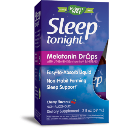 NWY-10746 - Sleep Tonight Melatonin Drops 59 ml в категория Анти ейдж