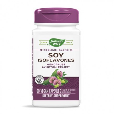 NWY-64100 - Soy Isoflavones 60 Vegan Capsules в категория . Soy Isoflavones 60 веган