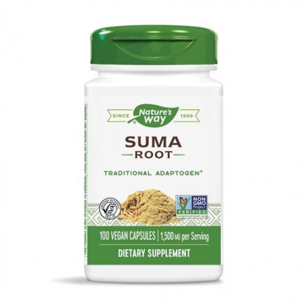 NWY-17400 - Suma Root 500 mg 100 Vegan Capsules в категория . Suma Root 500 мг 100