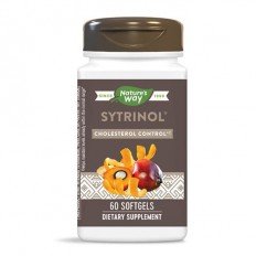 Sytrinol Cholesterol Control 60 гел-капсули