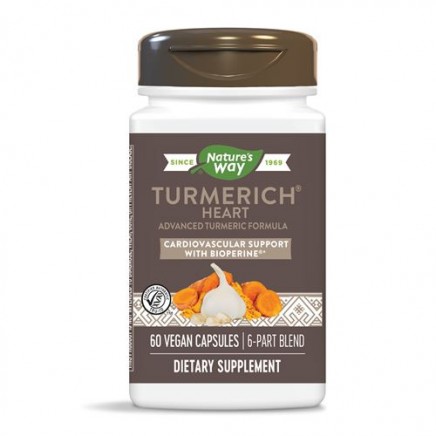 NWY-11724 - Turmerich Heart 60 Vegan Capsules в категория Хипертония.
