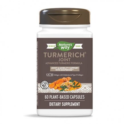 NWY-11725 - Turmerich Joint 60 Plant-based Capsules в категория Артрит. Turmerich