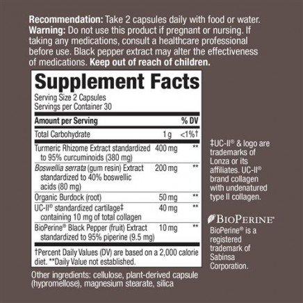NWY-11725 - Turmerich Joint 60 Plant-based Capsules в категория Артрит. Turmerich
