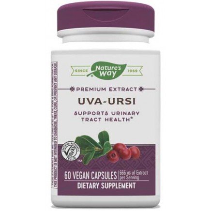 NWY-63300 - Uva Ursi 60 Vegan Capsules в категория Инфекции на