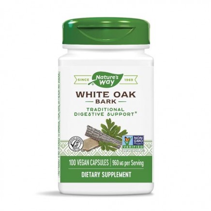 NWY-17800 - White Oak Bark 480 mg 100 Vegan Capsules в категория