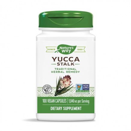 NWY-18300 - Yucca Stalk 520 mg 100 Vegan Capsules в категория . Юка (стебло) 520