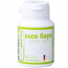 Aloe Vera 50 капсули Aloe Vera 50 капсули