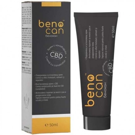 NPA-075143 - Benocan CBD Cream 50 ml в категория Кремове за лице. Benocan