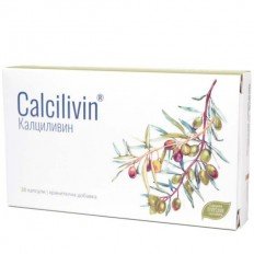 Calcilivin 30 капсули