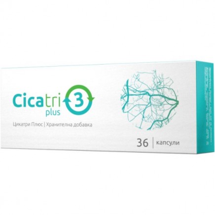 - Cicatri Plus 36 Capsules в категория Хемороиди. Cicatri Plus 36