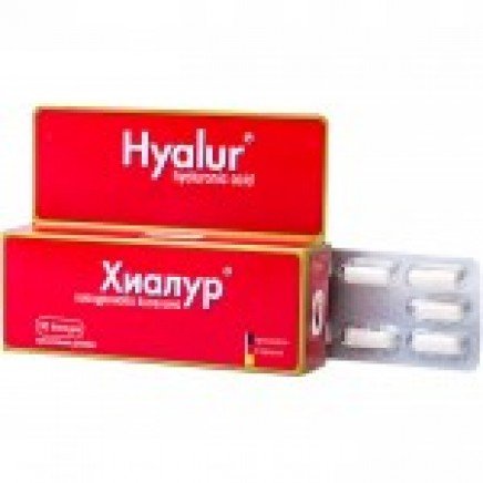 - Hyalur 30 Capsules в категория Здрава Кожа. Hyalur 30 капсули |