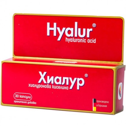 - Hyalur 30 Capsules в категория Здрава Кожа. Hyalur 30 капсули |