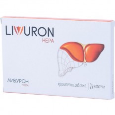 Livuron Hepa 24 капсули
