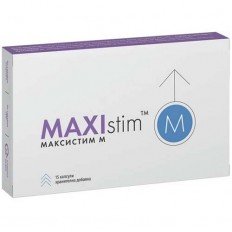 MAXIstim M 15 капсули MAXIstim M 15 капсули