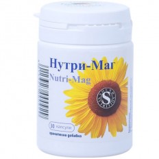 Nutri-Mag 30 капсули