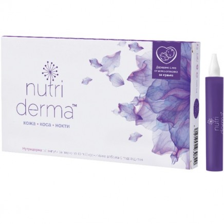 - Nutri Derma 10 Ampoules в категория Косопад, Алопеция. Nutri Derma 10