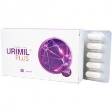 Urimil Plus 30 капсули Urimil Plus 30 капсули