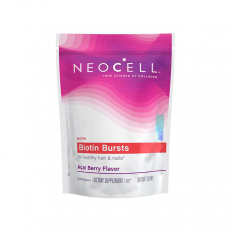 Биотин Burst + Acai Berry 30 бр. дъвчащи бонбони Neocell