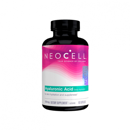 NEO-09664 - Hyaluronic Acid 60 Capsules в категория Стави и кости.