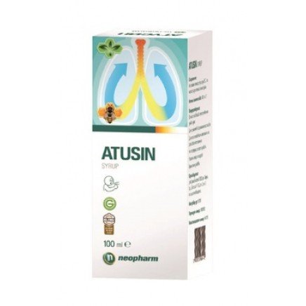 - Atusin 100 ml в категория Грип, Настинка. Atusin 100 мл |
