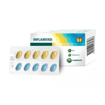 - Inflamend 225 mg 30 Tablets в категория Мъжко Здраве. Inflamend 225 мг 30
