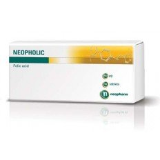 Neopholic 400 мкг 90 таблетки Neopholic 400 мкг 90 таблетки