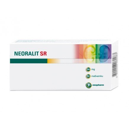 - Neoralit SR 60 Tablets в категория Хипертония. Neoralit SR 60