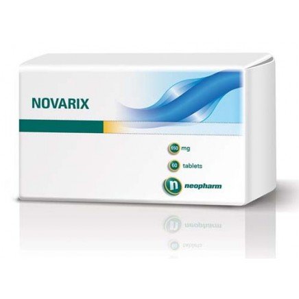 NPM-060344 - Novarix 650 mg 60 Tablets в категория Хемороиди. Novarix 650 мг