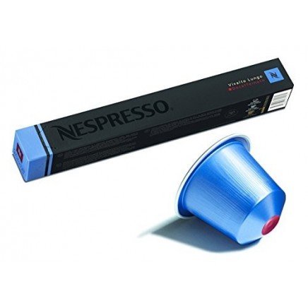 NSP-01534 - Nespresso Vivalto Lungo Decaffeinato 10 бр. Кафе капсули в