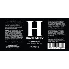 Isotropin - H Age Defying Boster Serum 30 мл Isotropin - H Age Defying Boster Serum 30 мл
