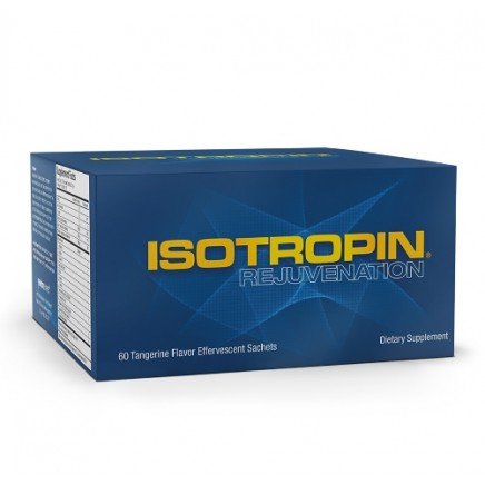 NEW-07005 - ISOTROPIN REJUVENATION 20 Effervescent Sachets в категория . Isotropin