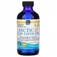 Arctic-D Cod Liver Oil Lemon Taste 237 мл