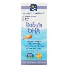 Baby's DHA with Vitamin D3 60 мл