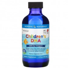 Children's DHA 530 мг Омега-3 119 мл