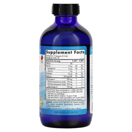 NOR-02723 - Childrens DHA 530 mg Omega-3 1-6 Ages 237 ml в категория Мозъчна