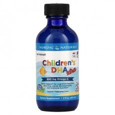 Children's DHA Xtra Omega-3 800 мг 60 мл Children's DHA Xtra Omega-3 800 мг 60 мл