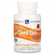 Daily Omega Kids 500 мг 30 гел-капсули