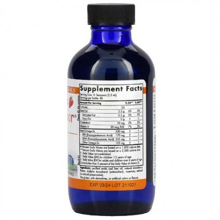NOR-03183 - DHA Junior 170 EPA/225 DHA 119 ml в категория Мозъчна функция.