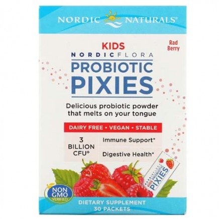 NOR-01678 - Nordic Flora Kids Probiotic Pixies 3 Billion CFU 30 Packets в категория