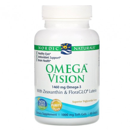 NOR-01840 - Omega Vision 1460 mg 60 Soft Gels в категория Антиоксиданти.