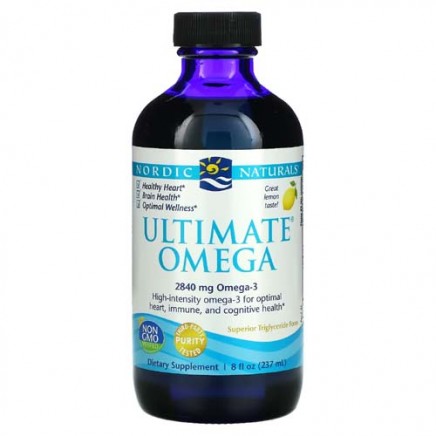 NOR-02793 - Ultimate Omega Lemon 2840 mg 237 ml в категория Мозъчна функция