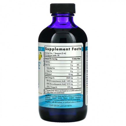 NOR-02793 - Ultimate Omega Lemon 2840 mg 237 ml в категория Мозъчна функция