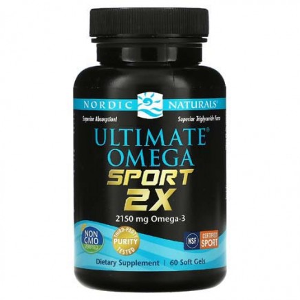 NOR-01807 - Ultimate Omega Sport 2x 1075 mg Omega-3 60 Soft Gels в категория Стави