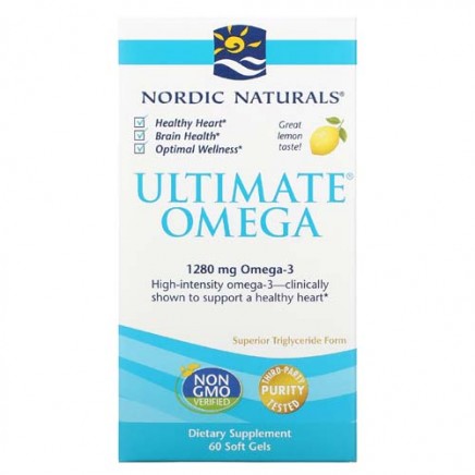 NOR-01790, NOR-01797 - Ultimate Omega 640 mg 60 Soft Gels в категория Сърдечно