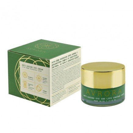 - Avrova Anti-Ageing Eye & Lips Contour Cream 15 ml в категория Кремове за