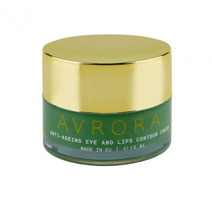 - Avrova Anti-Ageing Eye & Lips Contour Cream 15 ml в категория Кремове за
