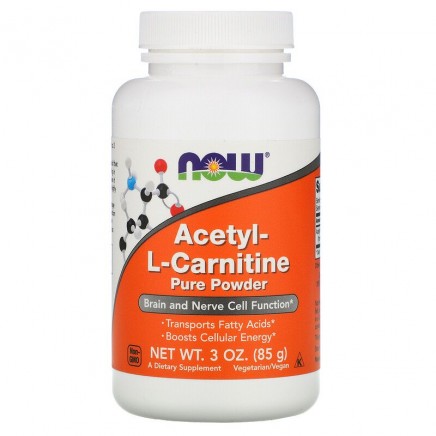 Мнения и ползи от Acetyl L-Carnitine Powder 85 гр четете в Zdrave365.com NOW-00208 - Acetyl L-Carnitine Powder 85 g в категория Сърдечно здраве.