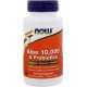 NOW-03029 - Aloe 10000 and Probiotics 60 Veg Capsules в категория Имунна