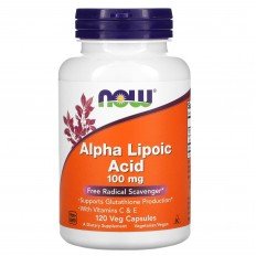 Alpha Lipoic Acid 100 мг 120 веге капсули