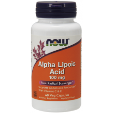 Alpha Lipoic Acid 100 мг 60/120 веге капсули